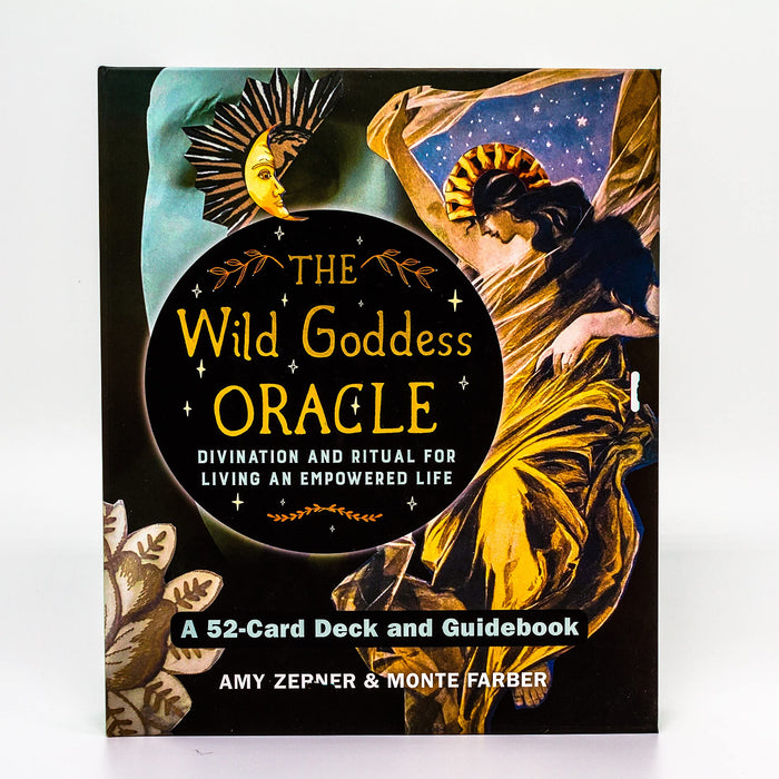Wild Goddess Oracle Deck and Guidebook: A 52-Card Deck and Guidebook, Divination and Ritual for Living an Empowered Life - Monte Farber, Amy Zerner
