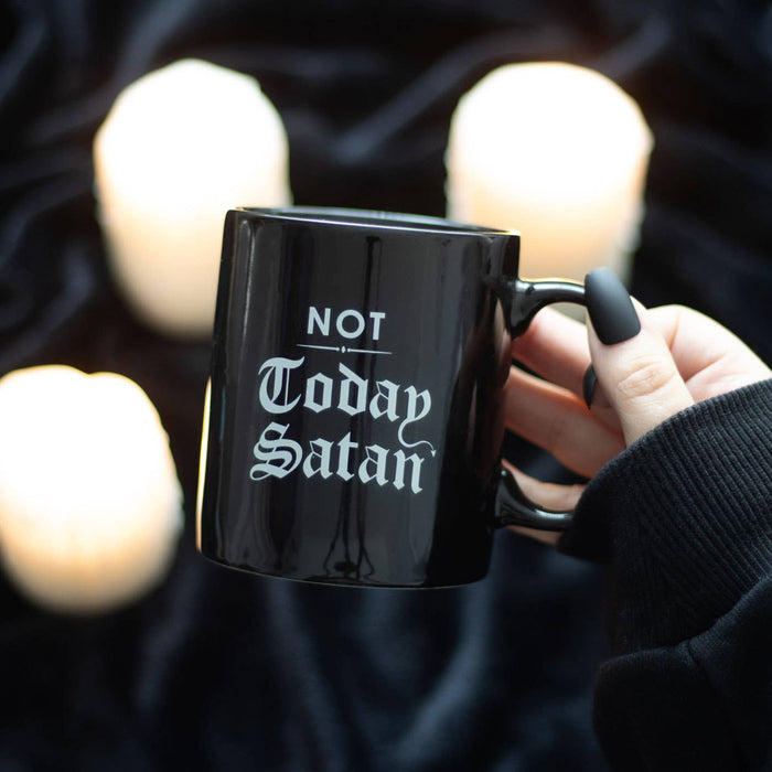 Not Today Satan kahvimuki