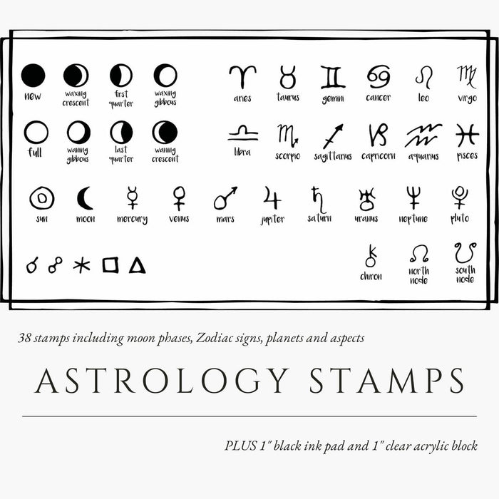 Astrology tarra leimasinsetti
