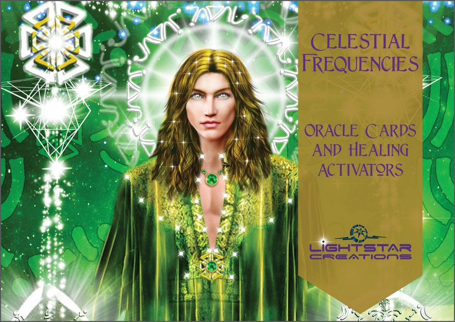 Celestial Frequencies : Oracle Cards and Healing Activators - Lightstar
