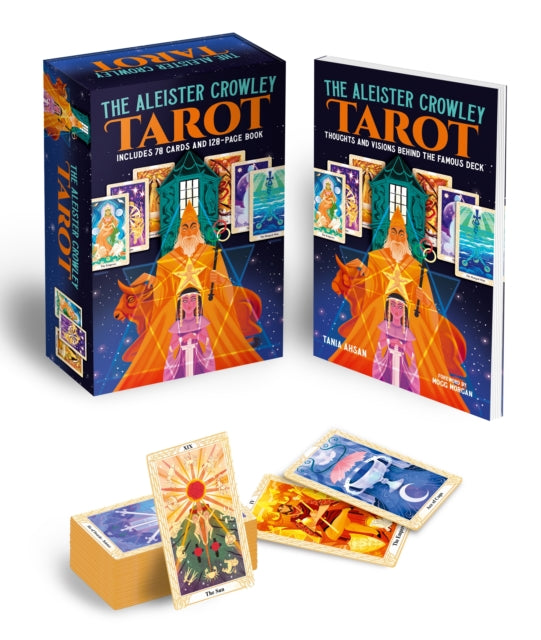 The Aleister Crowley Tarot Book & Card Deck : Includes a 78-Card Deck and a 128-Page Illustrated Book - Tania Ashan, Aleister Crowley, Mogg Morgan