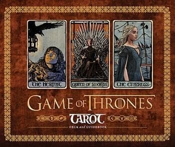 Game of Thrones Tarot - Liz Dean, Graic Coss (Import)(Preloved/käytetty)
