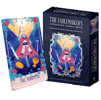 The Fablemaker's Animated Tarot Deck - Bourne Misty UUTUUS 2023