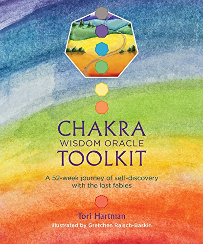 Chakra Wisdom Oracle Toolkit -kirja - Tori Hartman