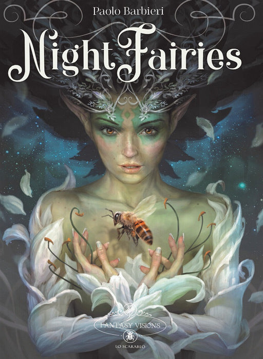 Night Fairies book – Paolo Barbieri