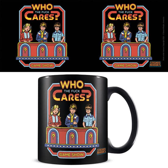 Who Cares kahvikuppi - Steven Rhodes