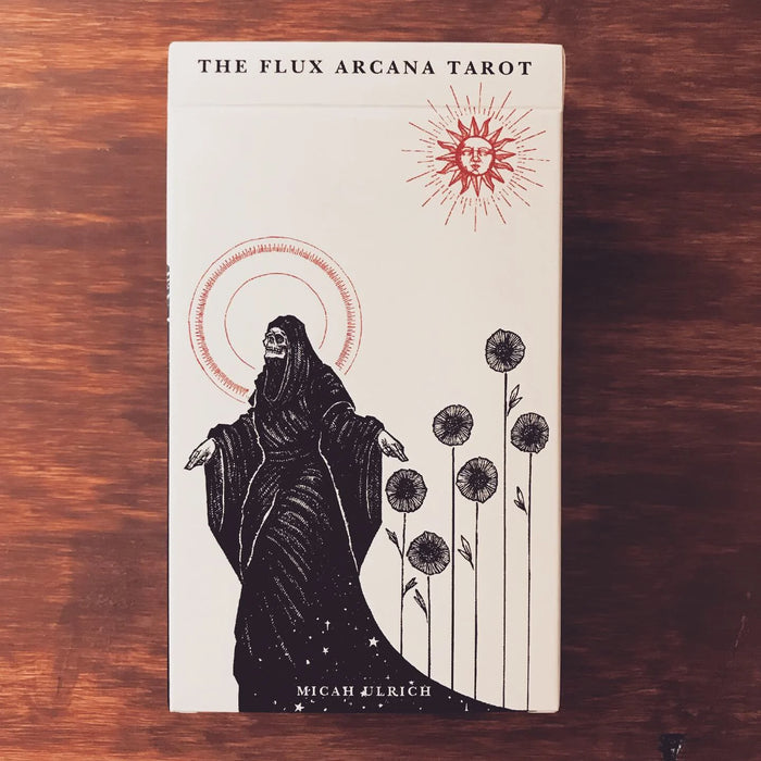 The Flux Arcana tarot - Micah Ulrich (indie/import)