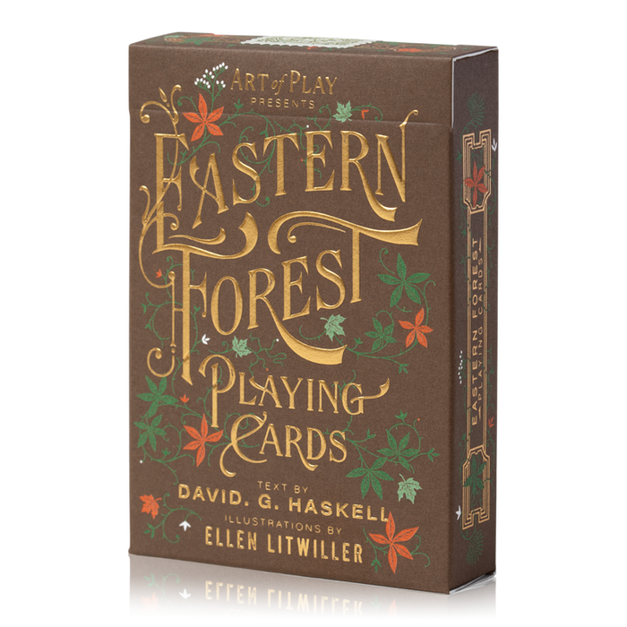 Eastern Forest Playing Cards - Art of Play