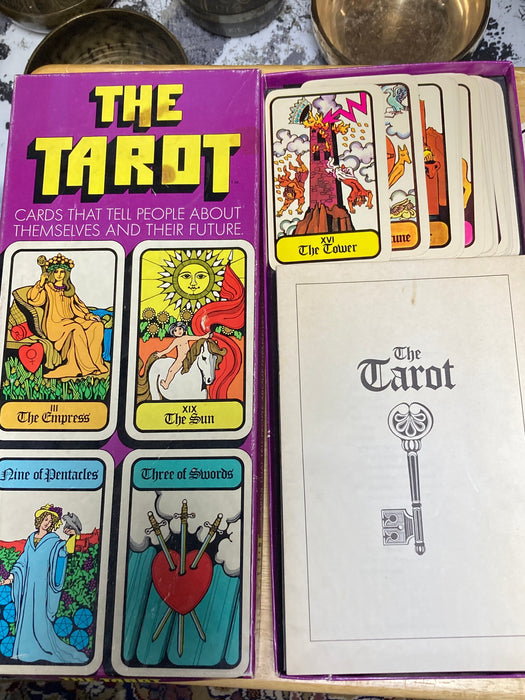 Hoi Polloi - The Tarot 1973 edition (OOP)(RARITIES)(Preloved/käytetty)