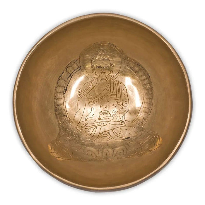 Saraswati Healing bowl 500-600g (chakramalja)