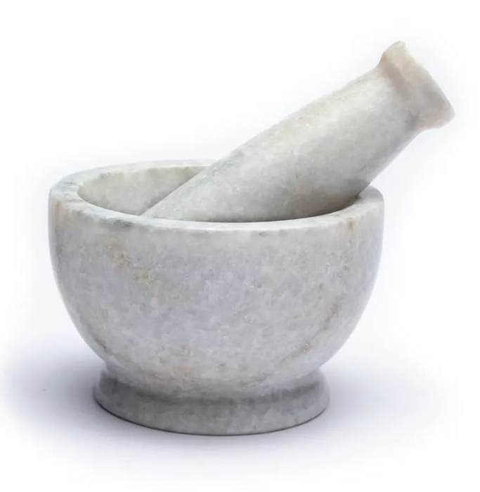 Marble mortar approx. 900g