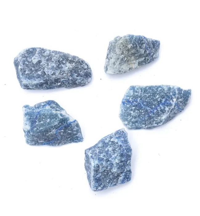 Sininen kvartsi raakapala 4-5cm
