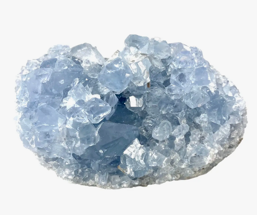 Selestiitti raaka n. 1-1,2kg - Madagaskar