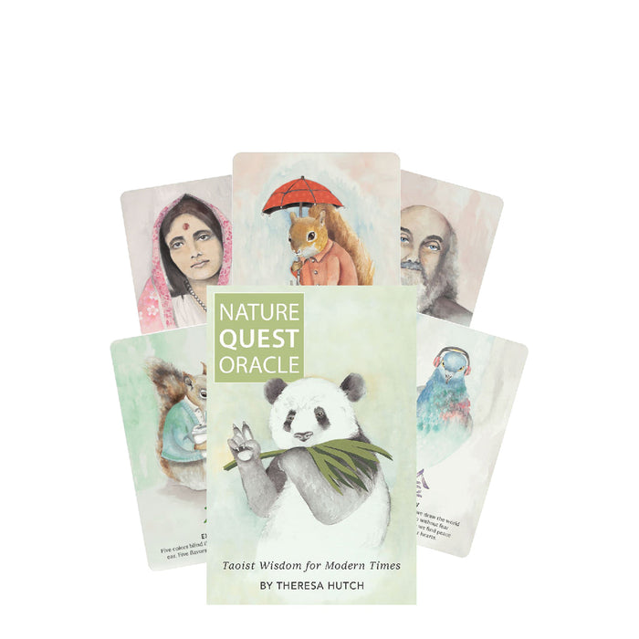 Nature Quest Oracle - Theresa Hutch
