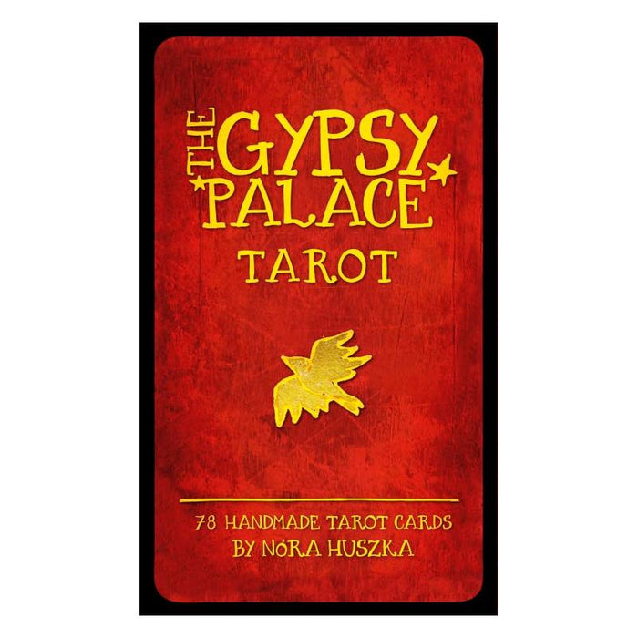Tarot coleccion The Gypsy Palace Tarot - Nora Huszka - 2013 (indie)(preloved/käytetty)