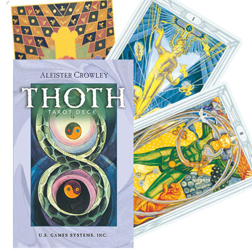 Thoth Tarot large blue box (Premier edition) - Alesteir Crowley, Frieda Harris