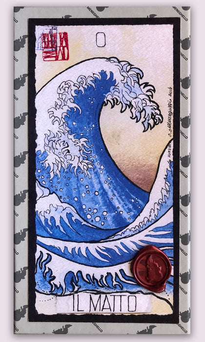 Hokusai Tarot - Il Meneghello