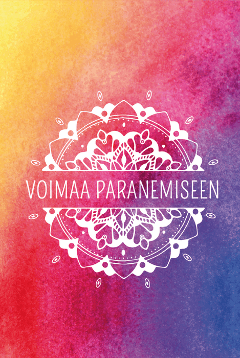 Voimaa paranemiseen -kortit (Uusi painos) - Hidasta Elämää