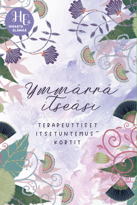 Ymmärrä itseäsi -terapeuttiset itsetuntemuskortit -  Hidasta Elämää