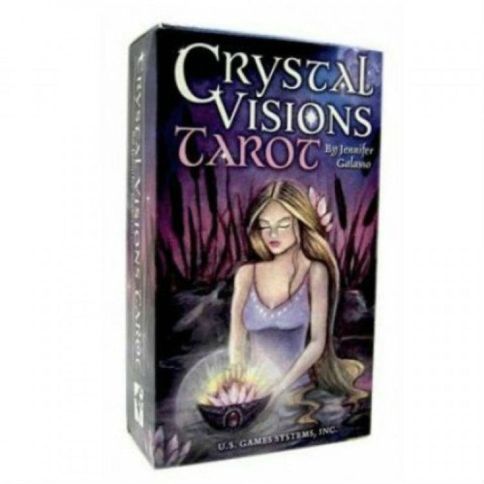 Crystal Visions tarot - Jennifer Galasso