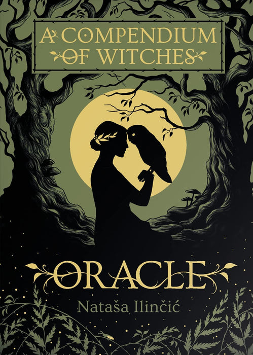 A Compendium of Witches Oracle - Natasa Ilincic - Tarotpuoti