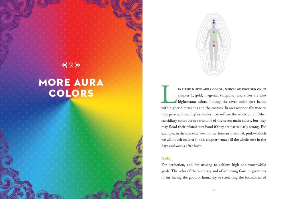 A Little Bit of Auras: An Introduction to Energy Fields (Volume 9) – Cassandra Eason - Tarotpuoti