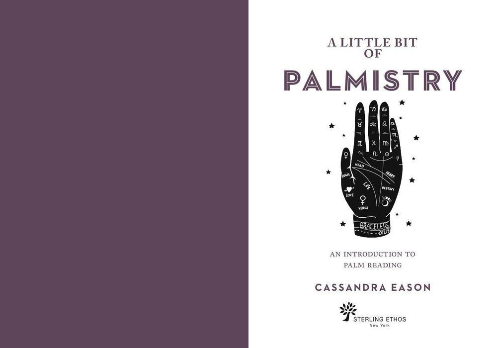 A Little Bit of Palmistry: An Introduction to Palm Reading - Cassandra Eason - Tarotpuoti