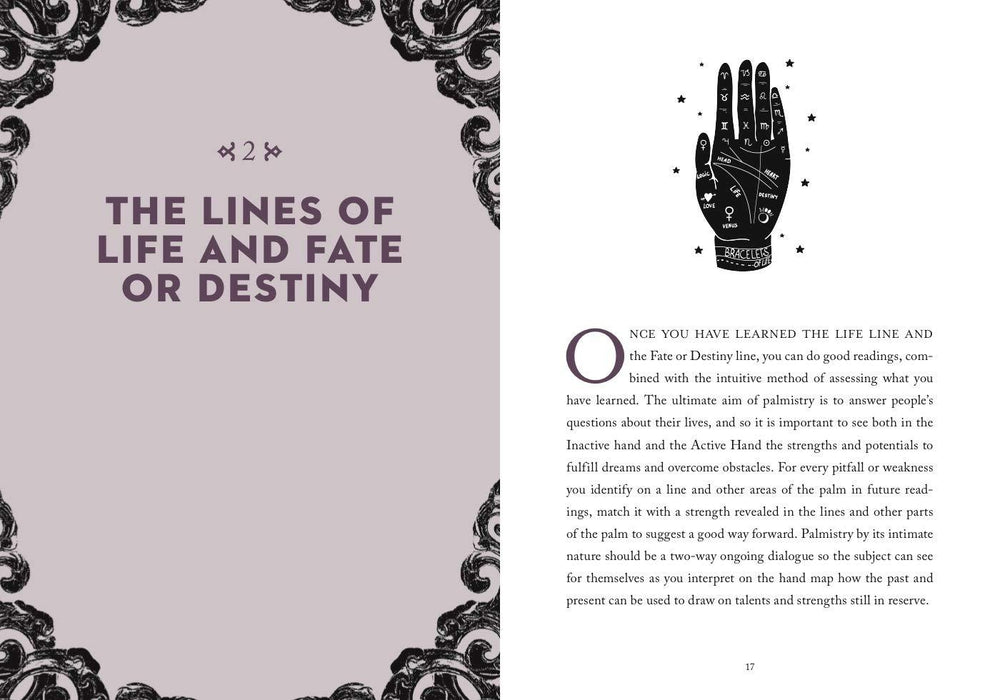 A Little Bit of Palmistry: An Introduction to Palm Reading - Cassandra Eason - Tarotpuoti