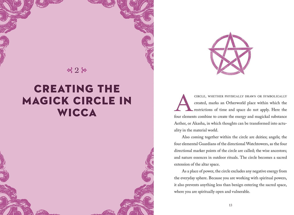 A Little Bit of Wicca: An Introduction to Witchcraft (Volume 8) (Little Bit Series) – Cassandra Eason - Tarotpuoti
