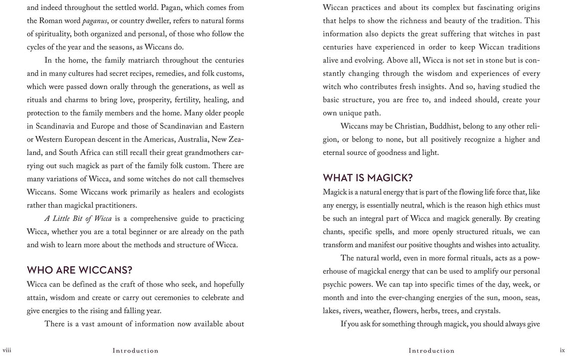 A Little Bit of Wicca: An Introduction to Witchcraft (Volume 8) (Little Bit Series) – Cassandra Eason - Tarotpuoti