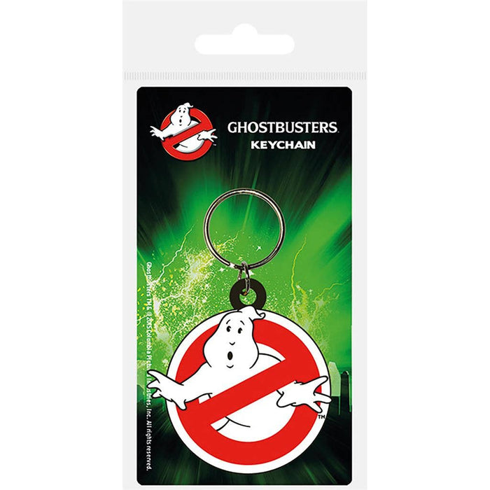 Ghostbusters - Logo keychain