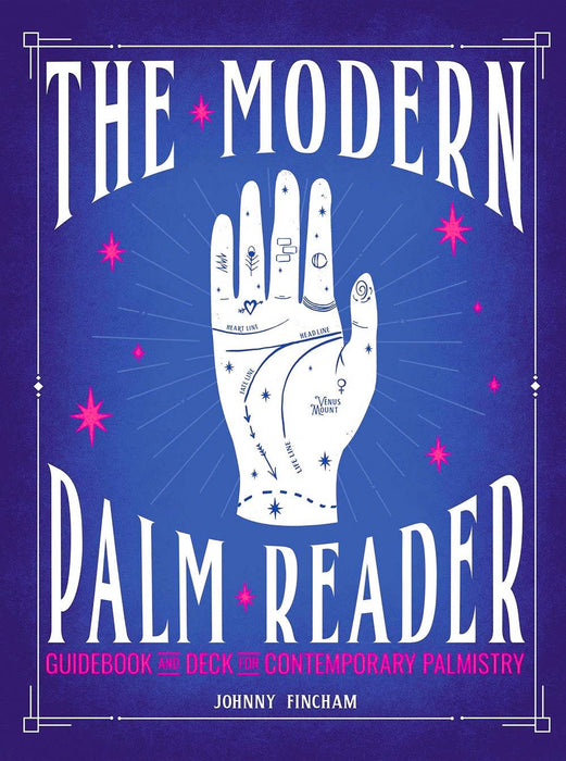Modern Palm Reader (Guidebook & Deck Set)- Johnny Fincham