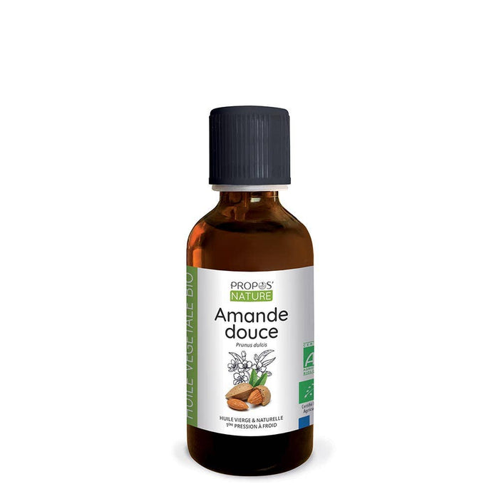 Mantelipuuöljy (Sweet Almond) 50ml - Laboratoire Propos'Nature