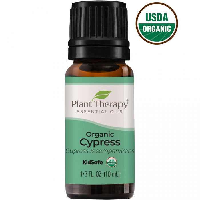 Organic Cypress eteerinen öljy 10ml - Plant Therapy