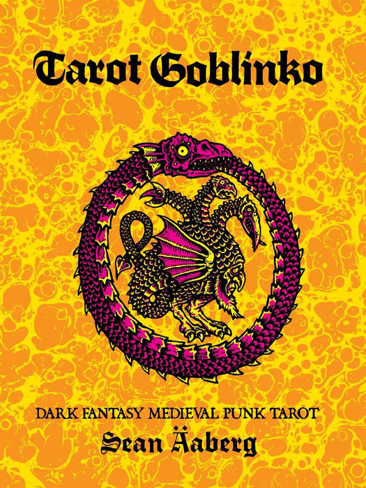 Tarot Goblinko: Dark Fantasy Medieval Punk Tarot - Sean Äaberg