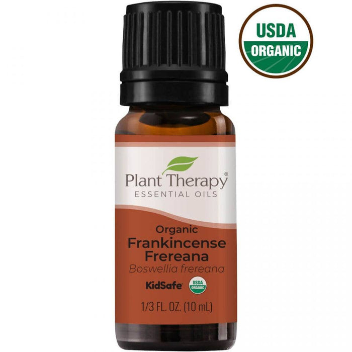 Organic Frankincense Frereana eteerinen öljy 10ml - Plant Therapy