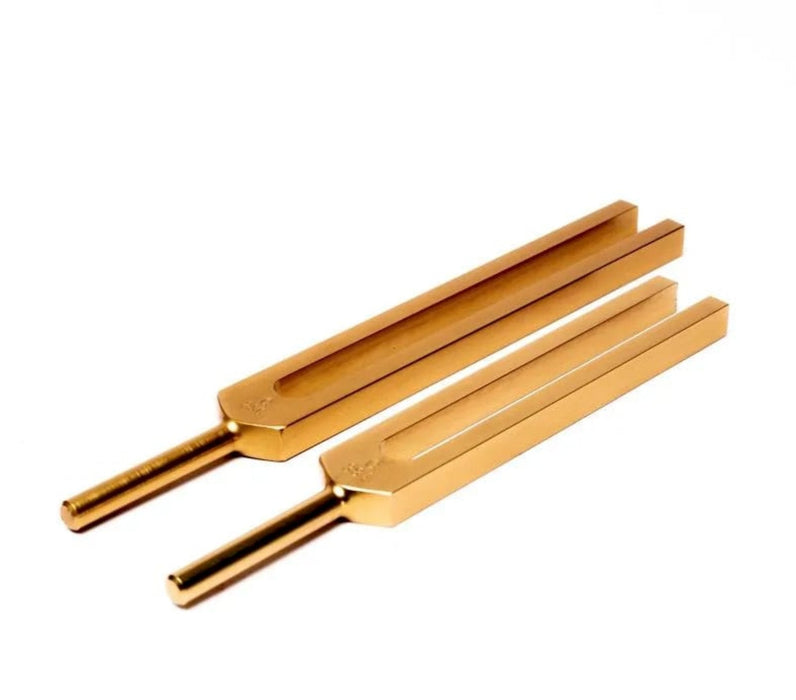 Ääniraudat C & G koko keholle kulta 9cm - Tarotpuoti