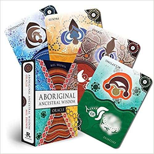 Aboriginal Ancestral Wisdom Oracle: 36 full-color cards and 112-page book -Mel Brown - Tarotpuoti