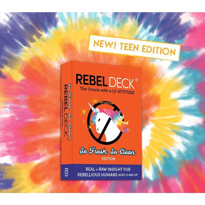 Rebel Deck - So Fresh. So Clean. Edition- Deck for Teens (112 cards)