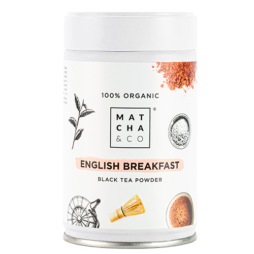 English Breakfast Matcha tee 30g -  Matcha & CO