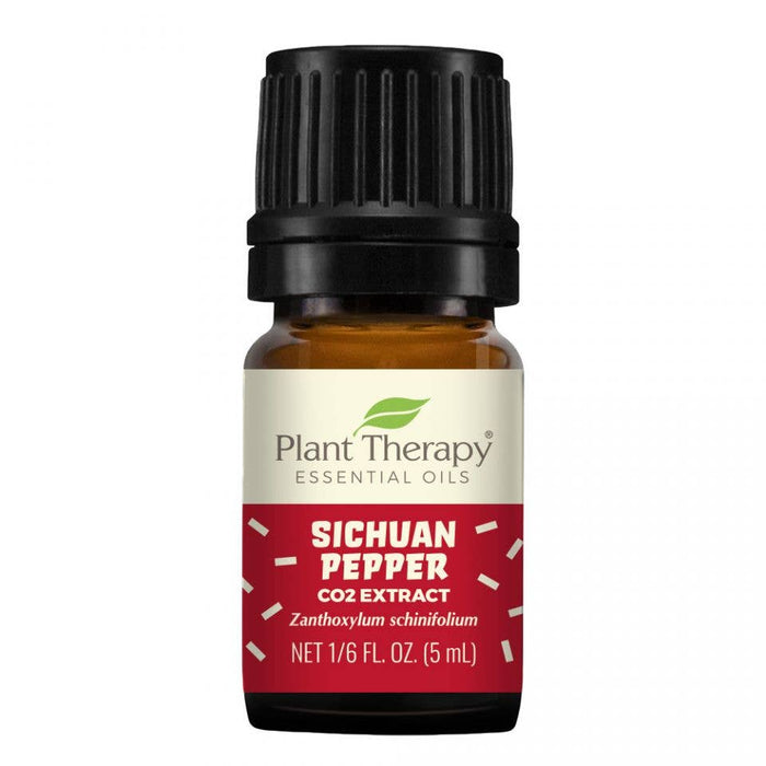 Sichuan Pepper eteerinen öljy 5 ml - Plant Therapy