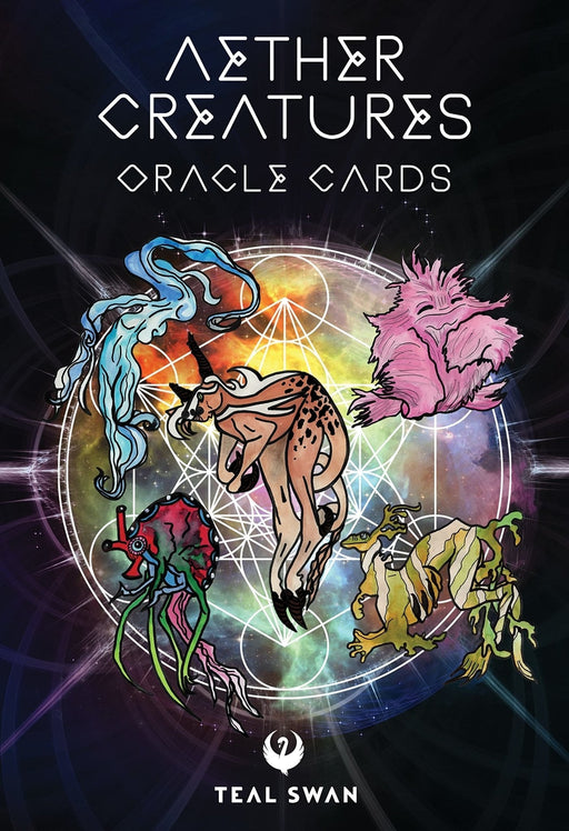 Aether Creatures Oracle Cards - Teal Swan - Tarotpuoti