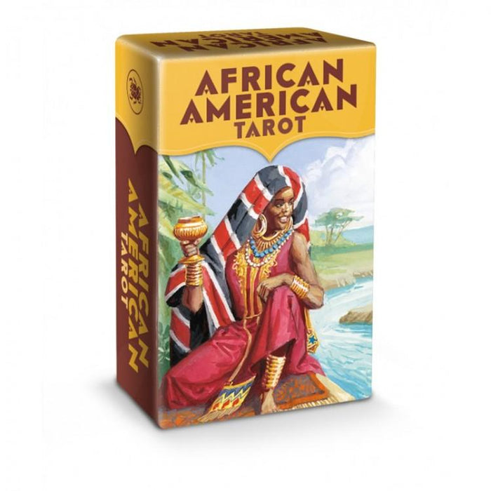 African American Mini Tarot Cards - Tarotpuoti