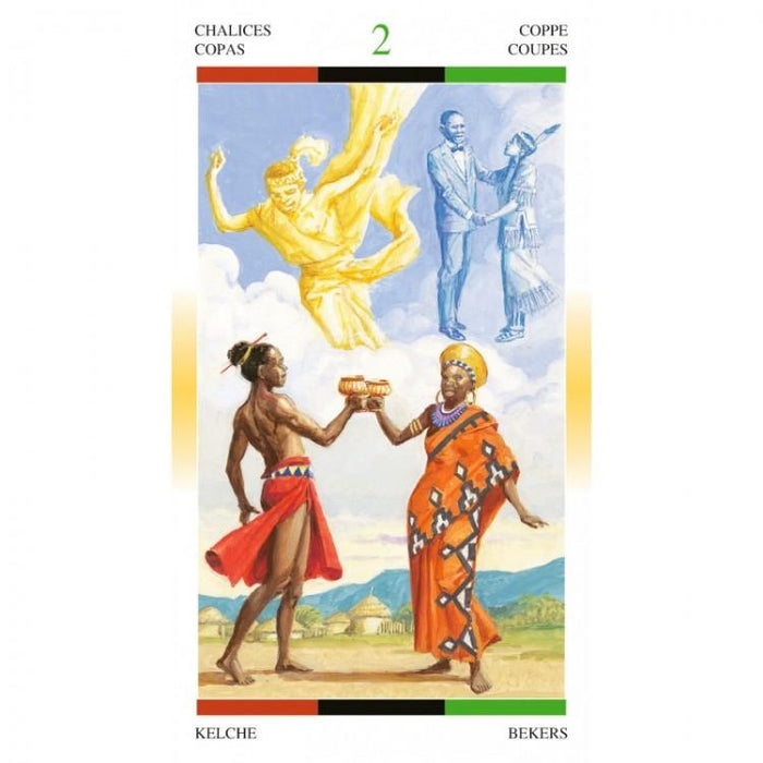 African American Tarot Cards - Jamal/Davis - Tarotpuoti