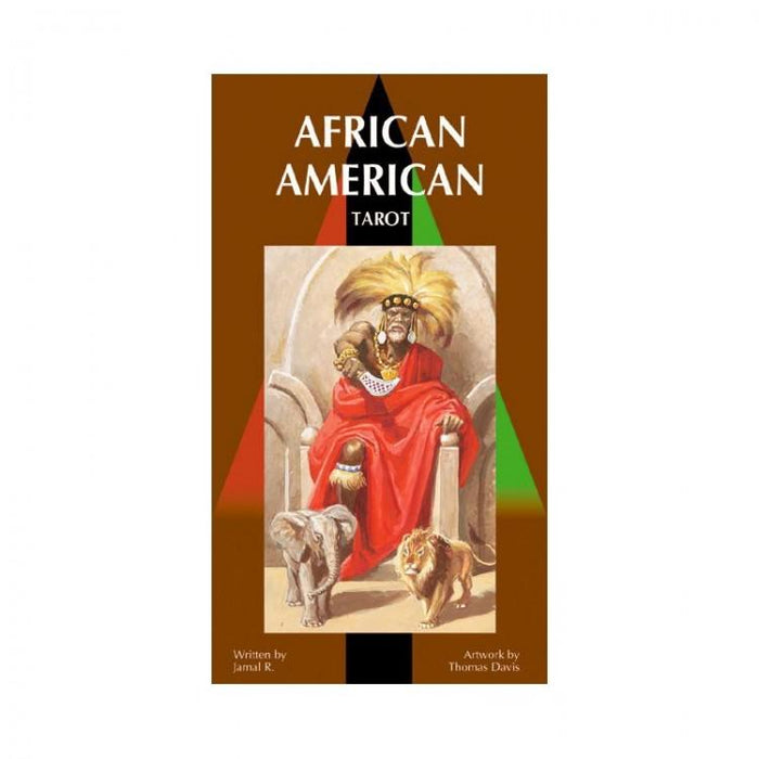 African American Tarot Cards - Jamal/Davis - Tarotpuoti