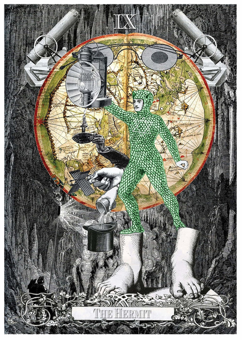 Alchemical Visions Tarot: Unlock Your Subconscious Mind - Arthur Taussig - Tarotpuoti