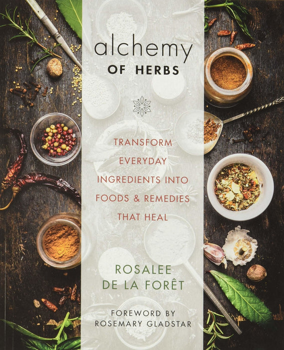 Alchemy Of Herbs, Rosalee De La Forét Kirja - Tarotpuoti