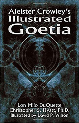 Aleister Crowley's Illustrated Goetia- DuQuoette & S.Hyatt - Tarotpuoti