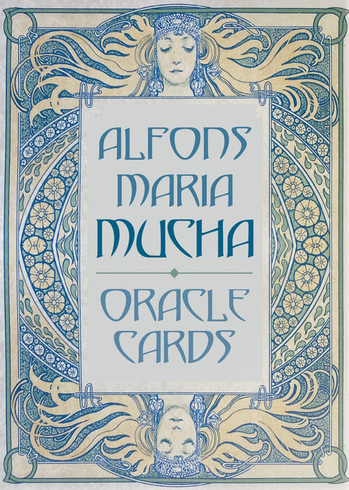 Alfons Maria Mucha Oracle Cards - Alfons Maria Mucha - Tarotpuoti