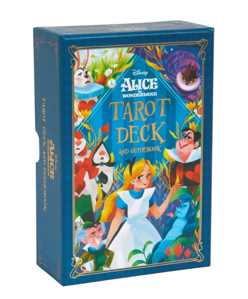 ALICE IN WONDERLAND tarot deck and guidebook (UUTUUS TOUKOKUU 2022) - Tarotpuoti